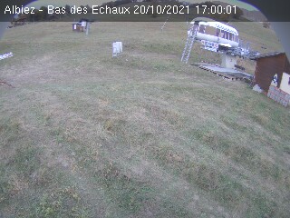 Prise de vue : 17H00