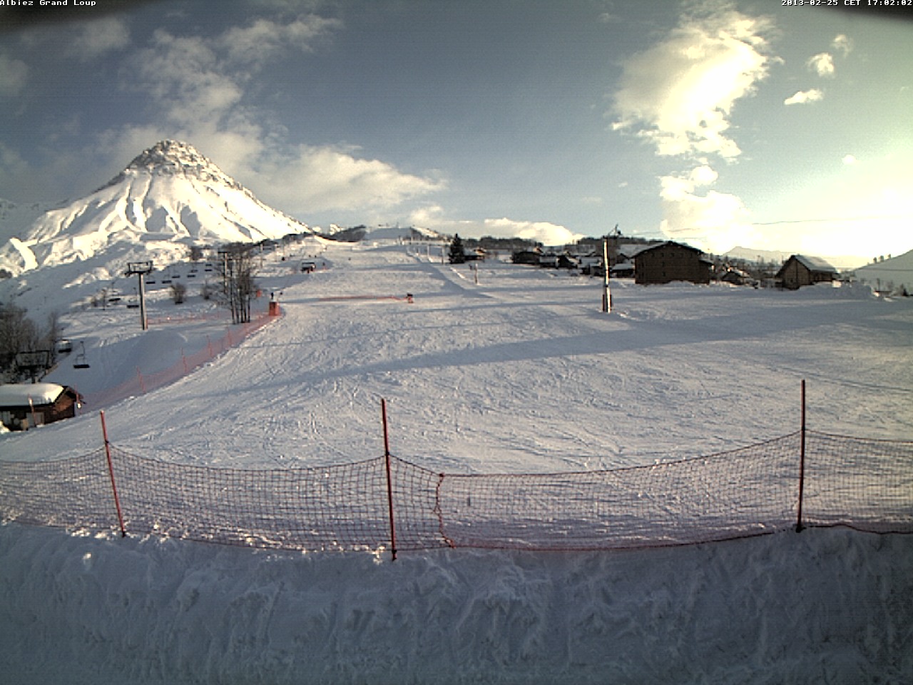 Prise de vue : 17H00