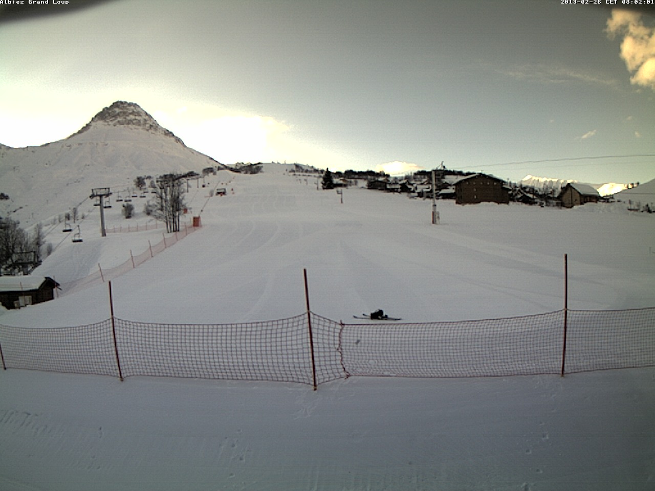 Prise de vue : 8H00