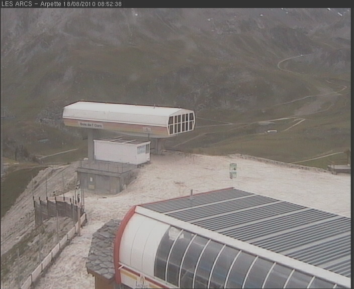 Webcam Les Arcs