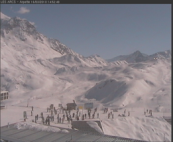 Webcam Les Arcs