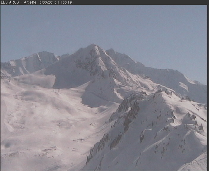 Les Arcs Web Cam
