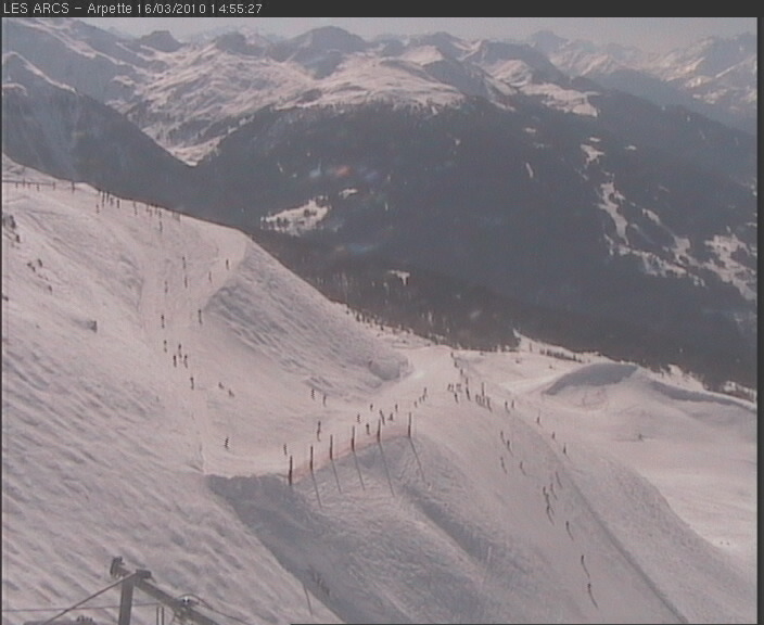 Les Arcs Web Cam