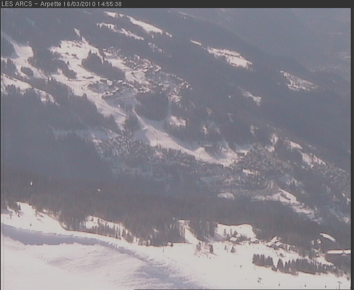 Les Arcs Web Cam