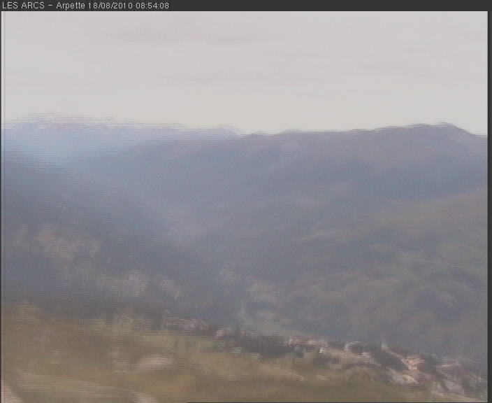 Les Arcs Web Cam