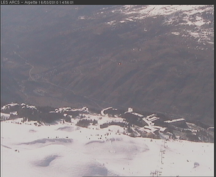 Les Arcs Web Cam