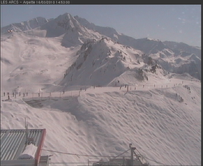 Webcam Les Arcs