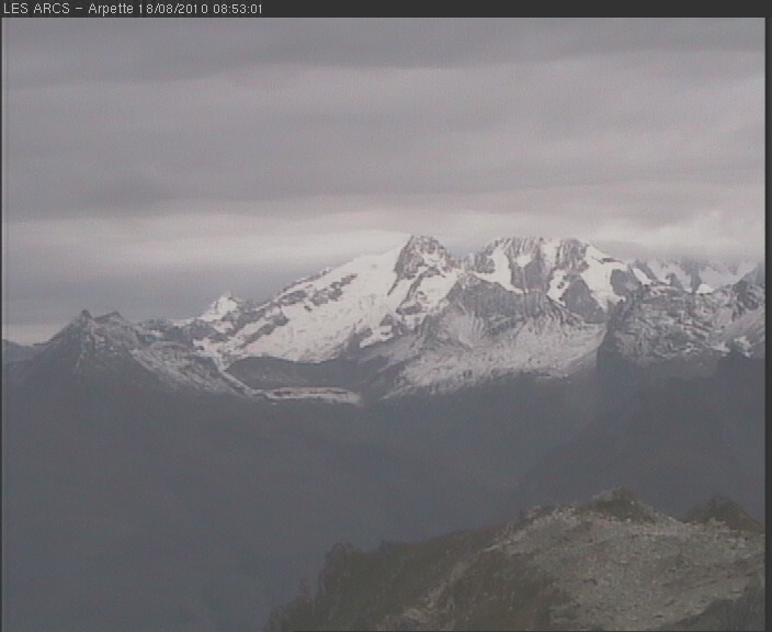 Les Arcs Web Cam