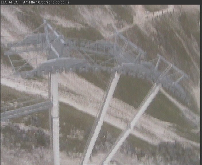 Pistes vers Arc 1800