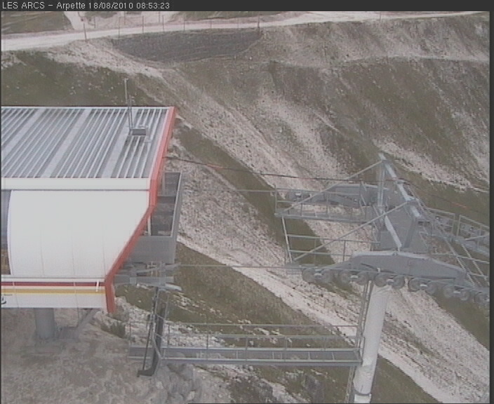 Les Arcs Web Cam