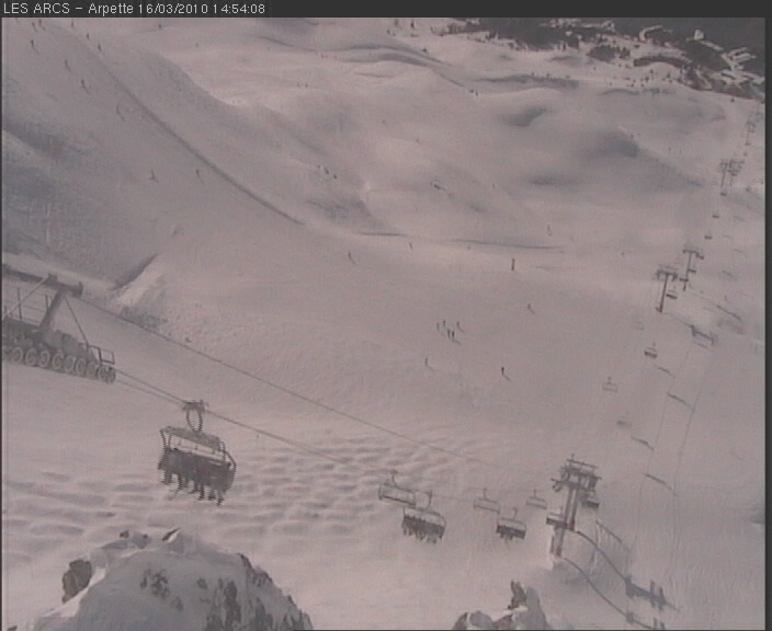 Les Arcs Web Cam