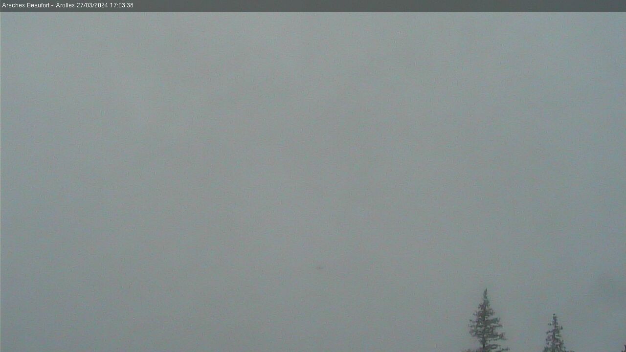 Arêches-Beaufort Webcam