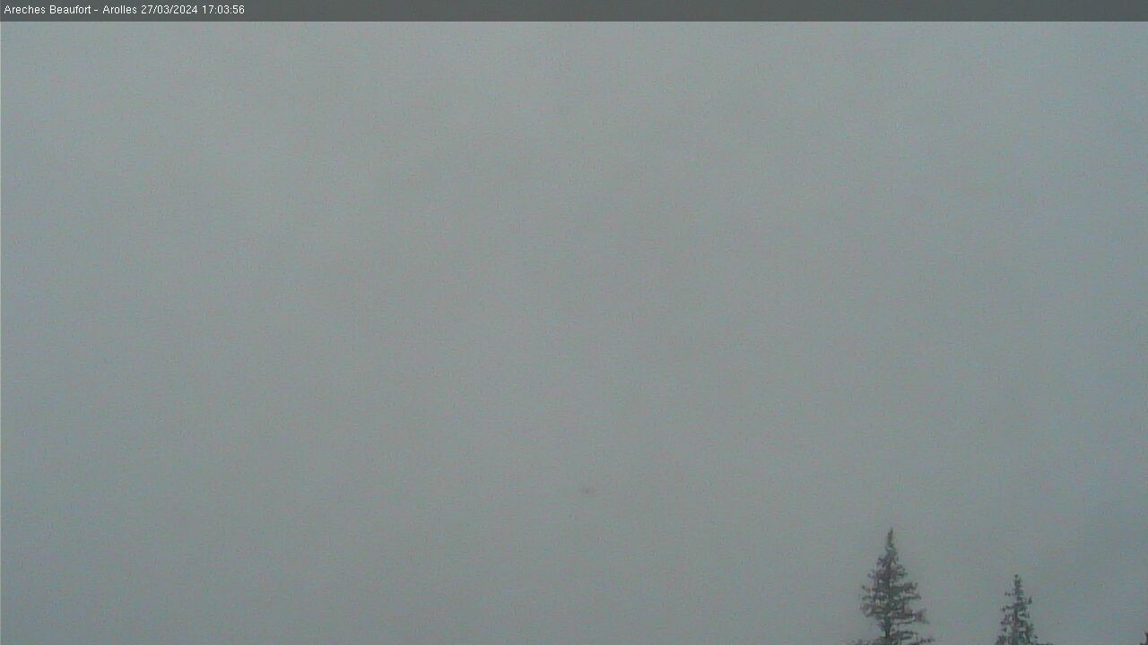 Arêches-Beaufort Webcam