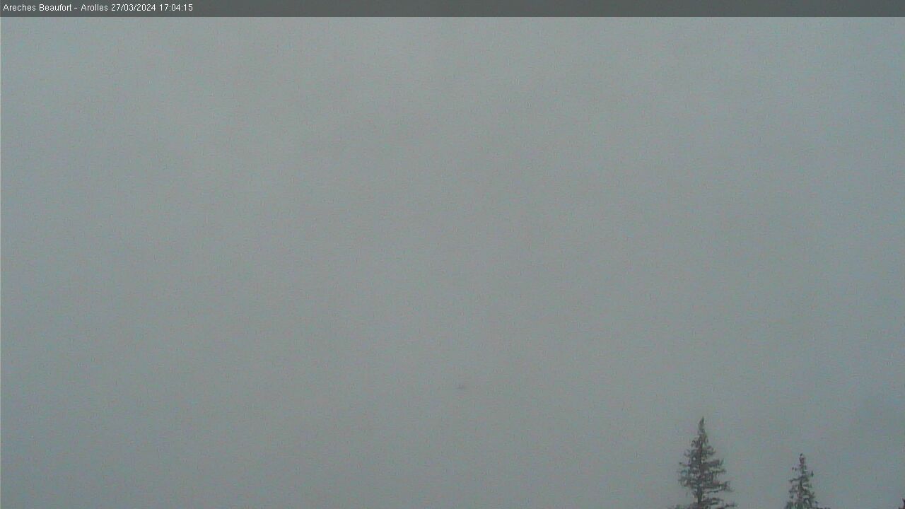 Arêches-Beaufort Webcam