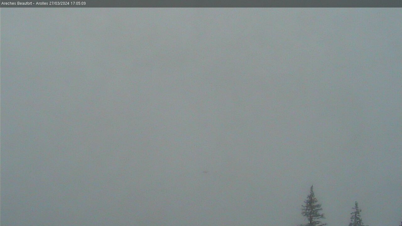 Arêches-Beaufort Webcam