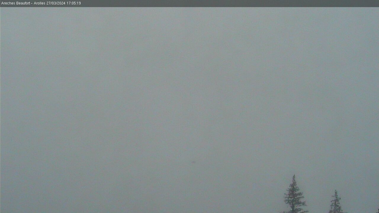 Arêches-Beaufort Webcam