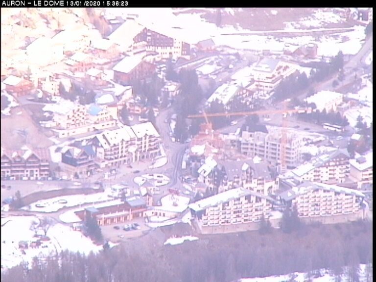 Webcam Auron  : Vue sur le Village