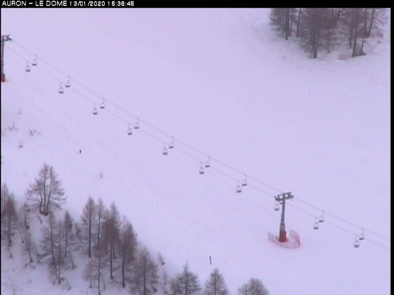 Webcam Auron  :Vue sur les pistes