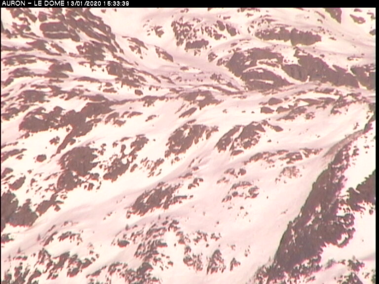 Webcam Auron  : Vue sur le Dome