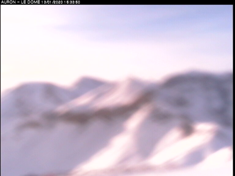 Webcam Auron  : Vue sur le Dome