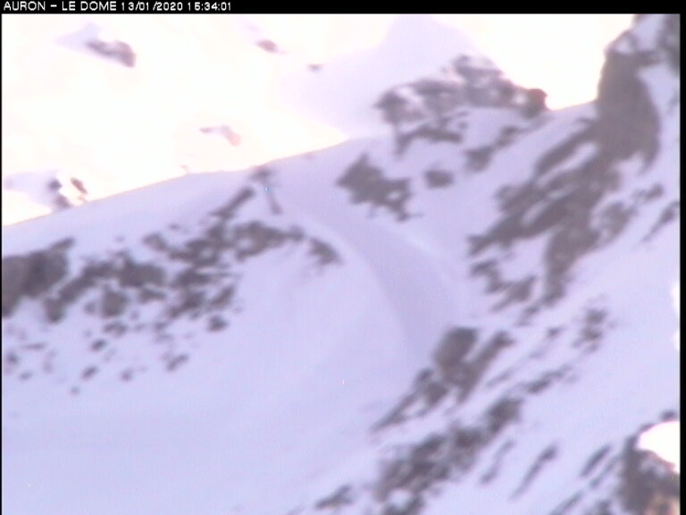 Webcam Auron  : Vue sur le Dome