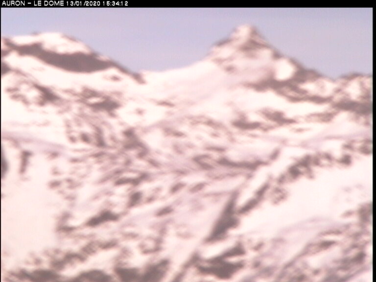 Webcam Auron  : Vue sur le Dome