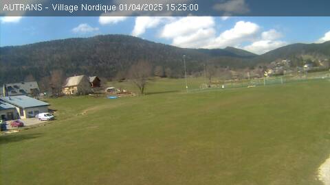 Webcam Autrans Centre Nordique