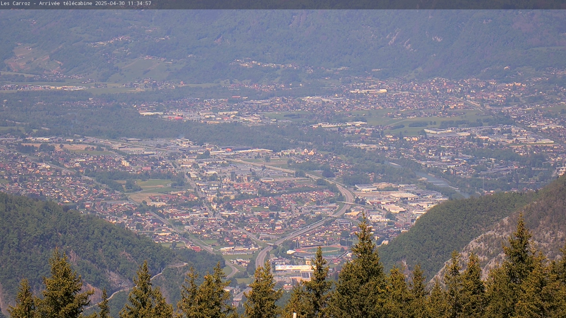 Vue sur la Valle