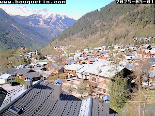 Webcam Chalets du Bouquetin Champagny France Champagny France - Webcams Abroad live images