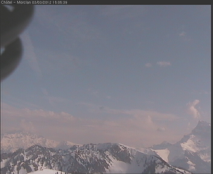 Châtel Webcam