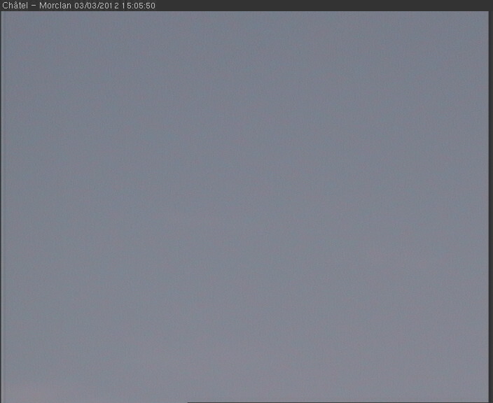 Châtel Webcam