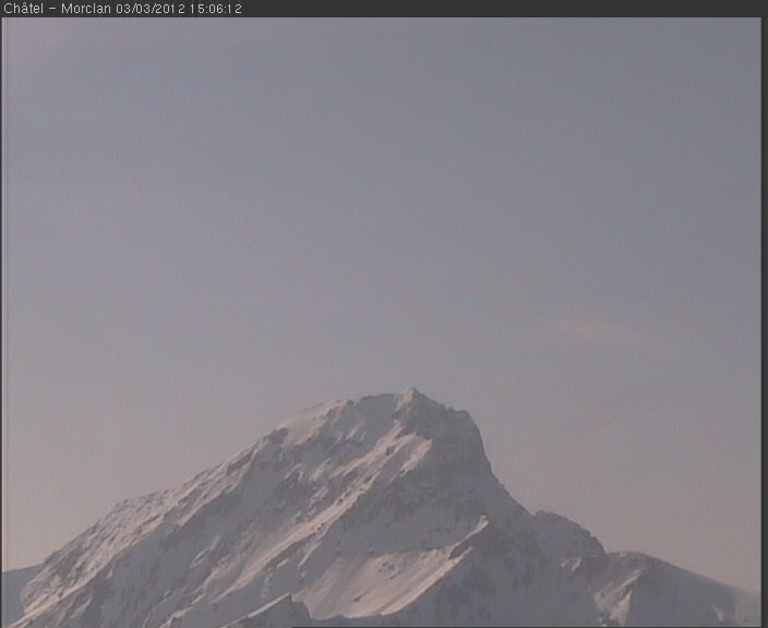 Châtel Webcam