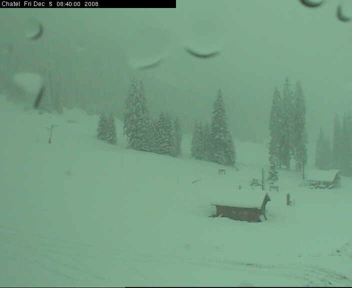 Chatel webcam
