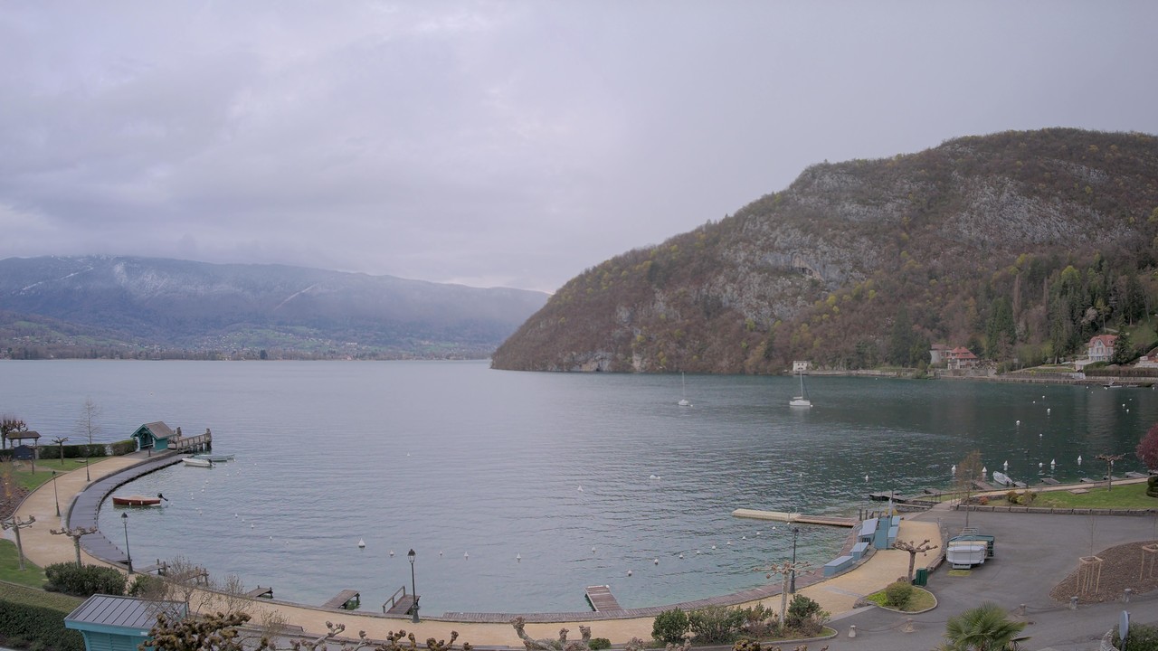 Webcam Lac d'Annecy - Talloires (Cottage Bise)