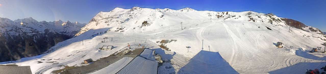 Zinal - Sorebois, pistes - Pisten - slopes