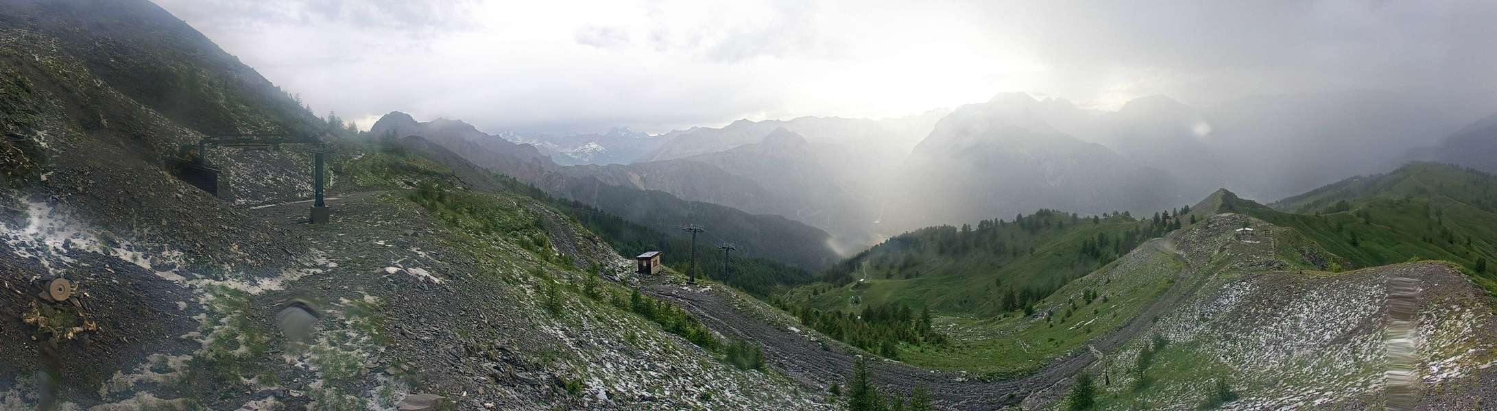 Bardonecchia webcam - Vallon Croc