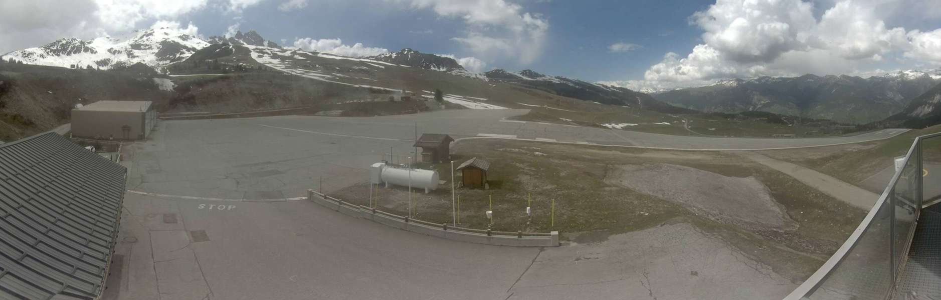 Courchevel webcam - Altiport