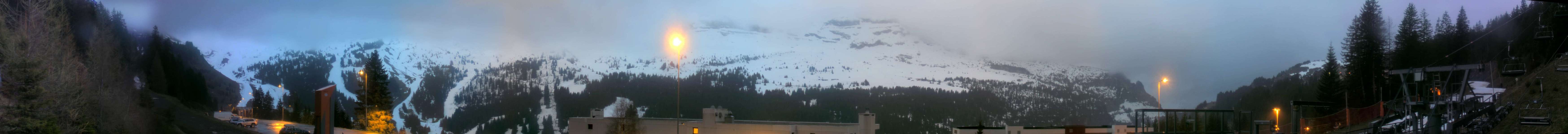 Webcam panoramica di La Flaine