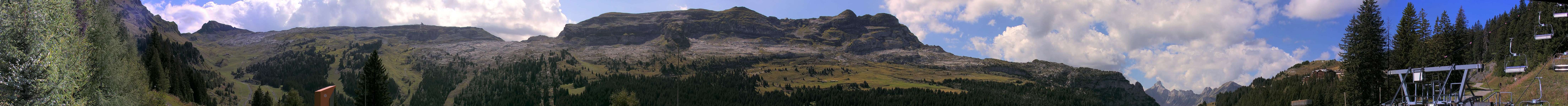 Panoramica di La Flaine