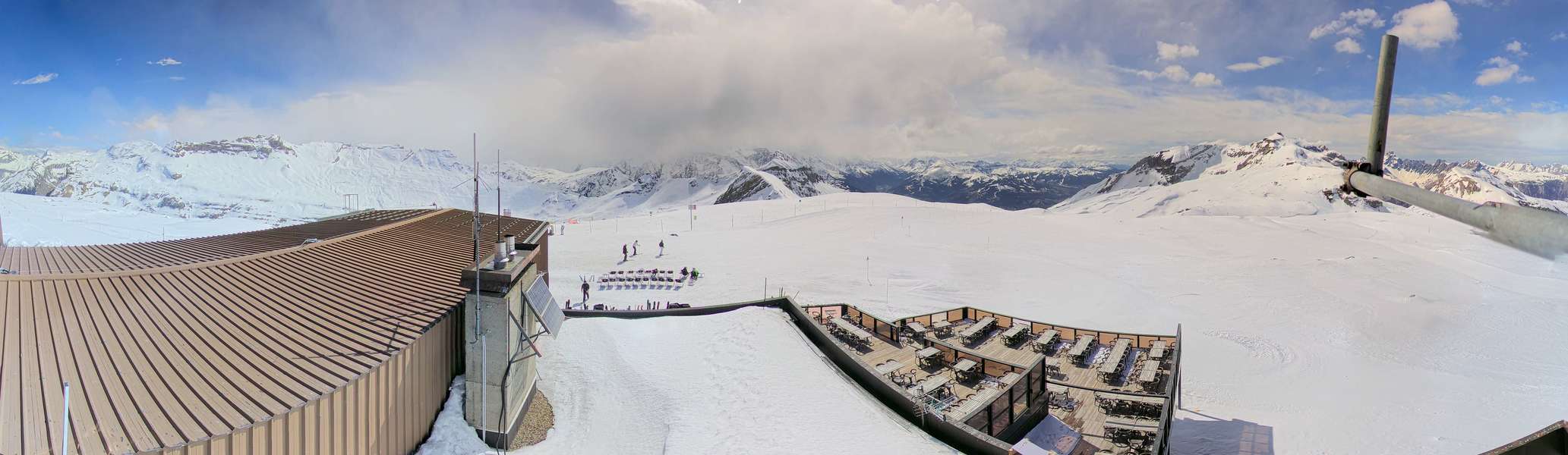 Webcam courtesy of Flaine Tourist Office