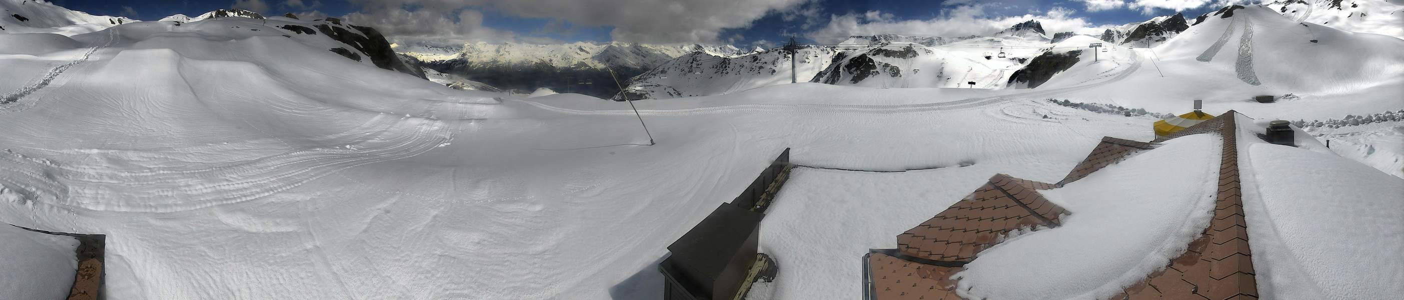 Grimentz webcam - Orzival snowpark 2.600 m