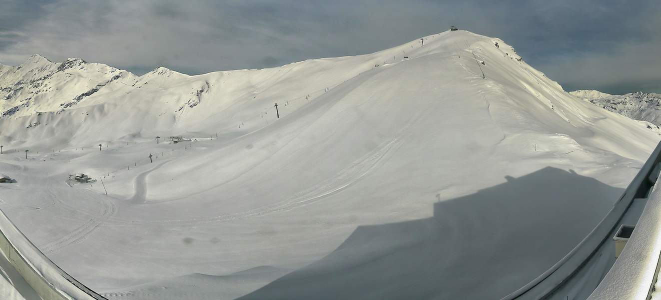 Grimentz webcam - Sorebois ski station 2.700