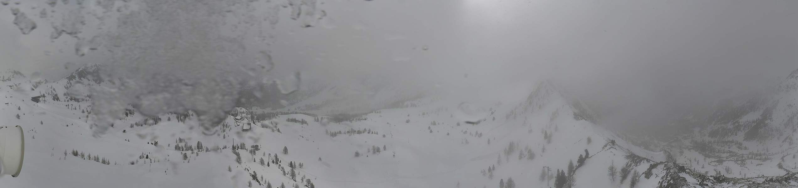 Webcam panoramique du snowpark/boardercross d'Isola 2000