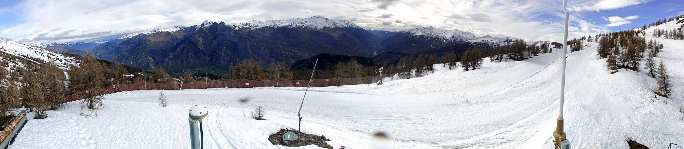 Webcam Les Karellis - Télésiège de Vinouve