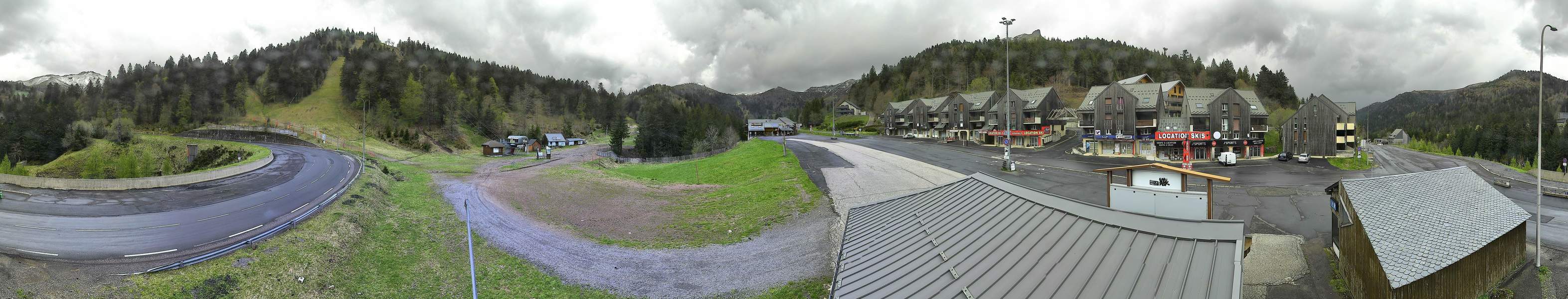 Webcam panoramique des Monts du Cantal