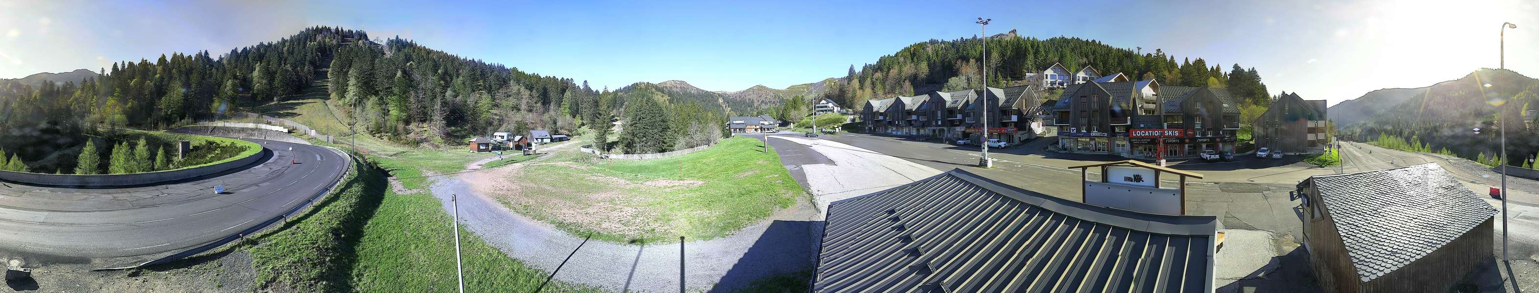 Webcam panoramique des Monts du Cantal