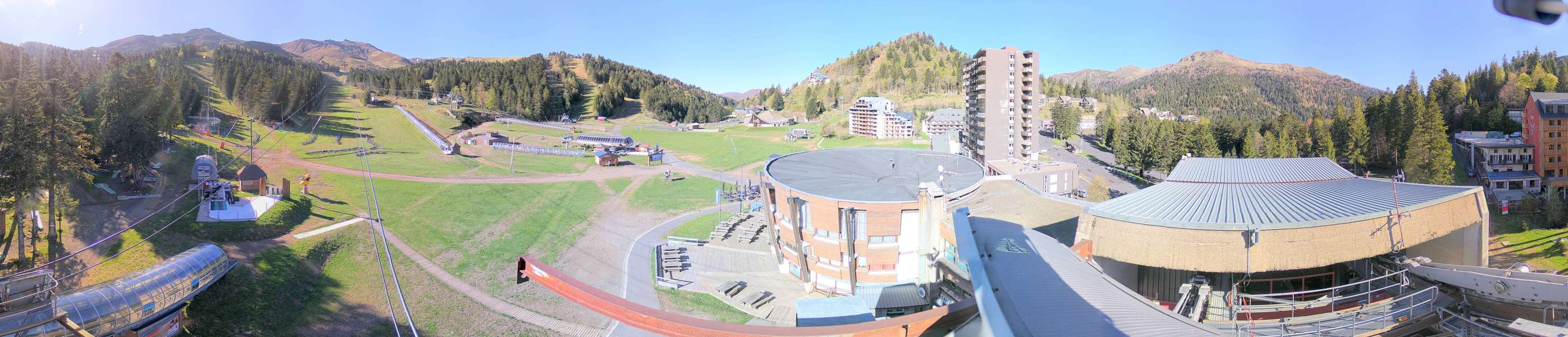 webcam panoramique Le Lioran - cliquez pour voir la webcam