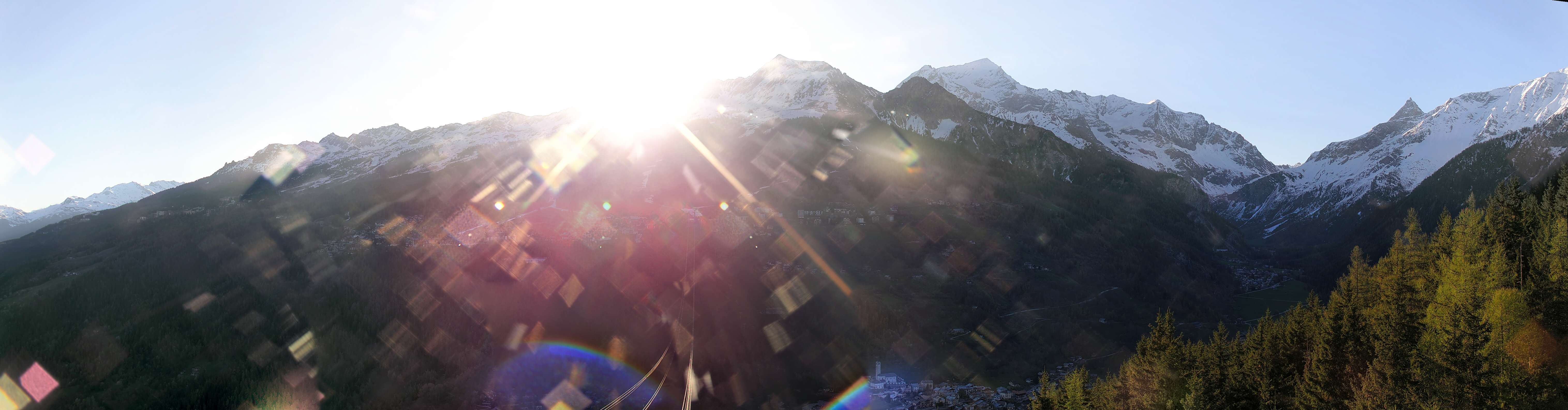 Webcam Les Arcs - Vanoise Express