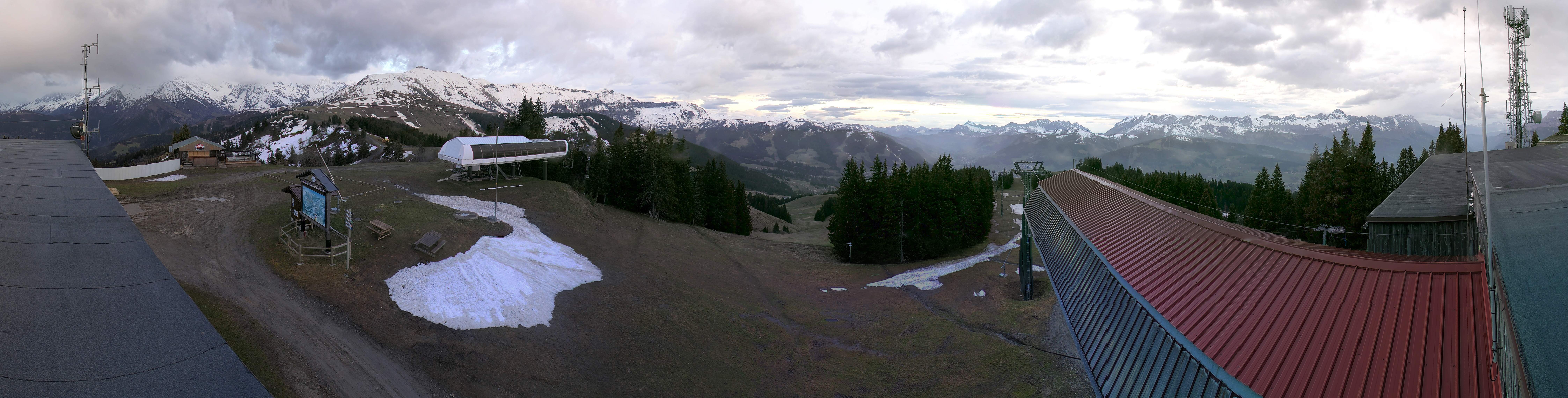 Mont d'Arbois Panoramic webcam
