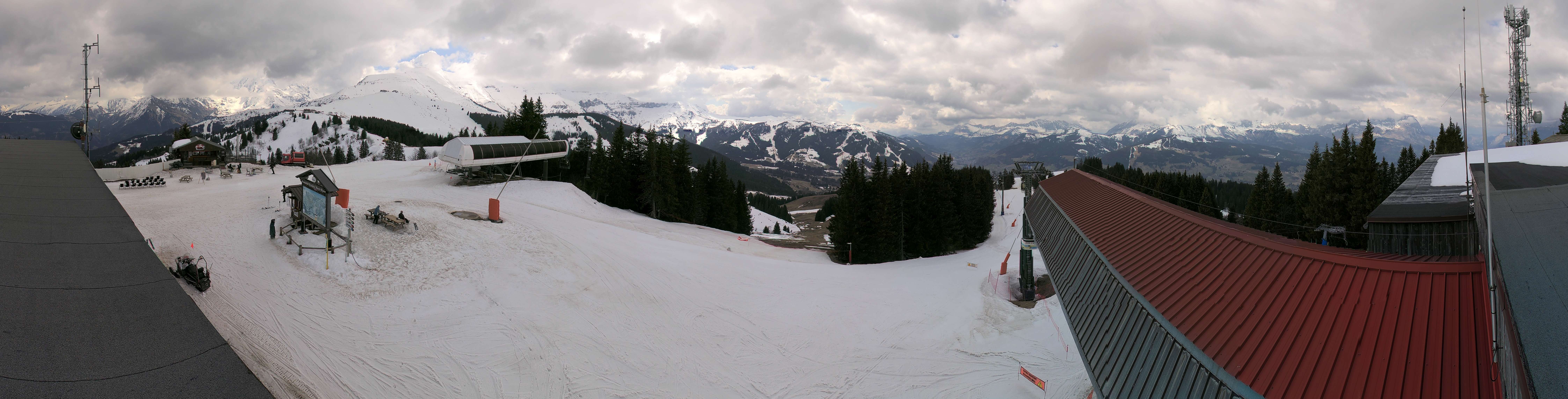 Webcam Megève - Mont d'Arbois